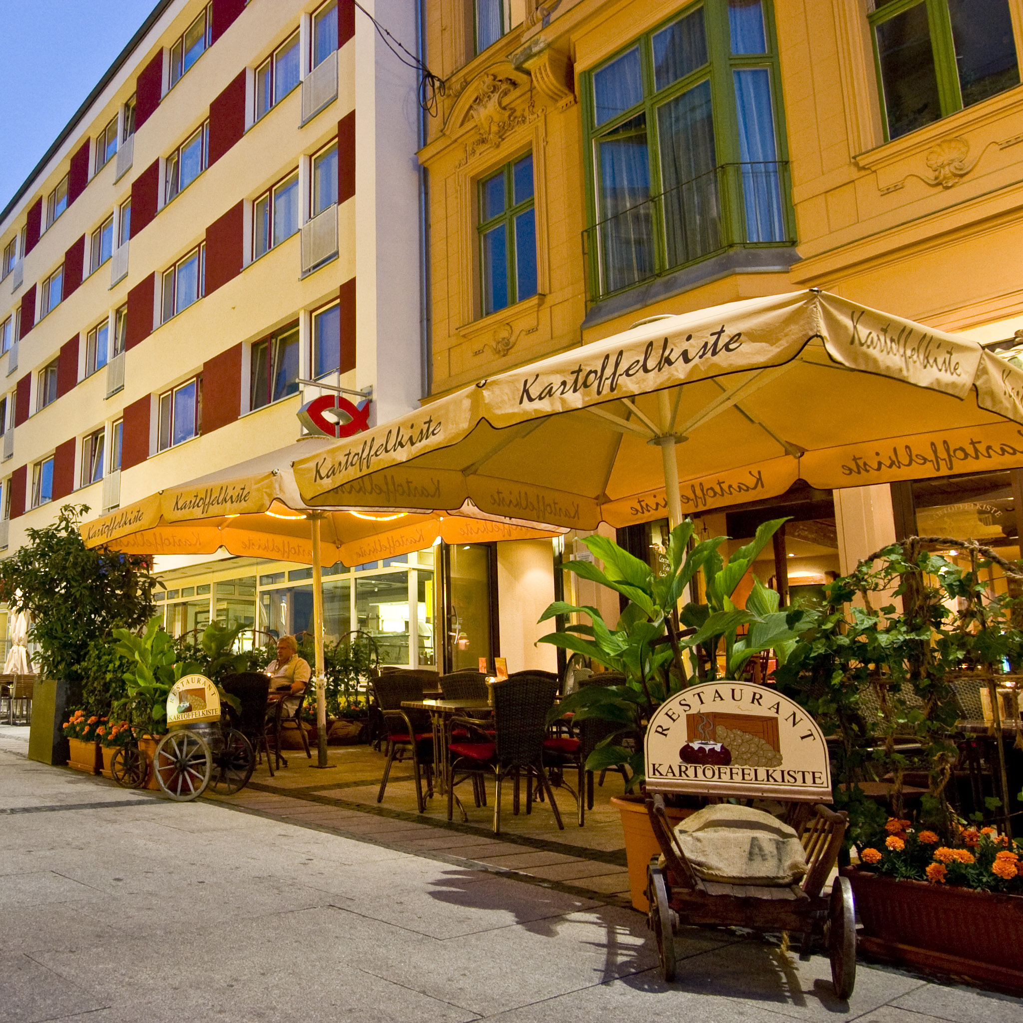 Restaurant Atmosphäre